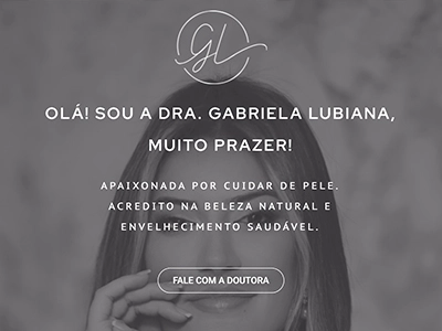 site da dra. gabriela lubiana